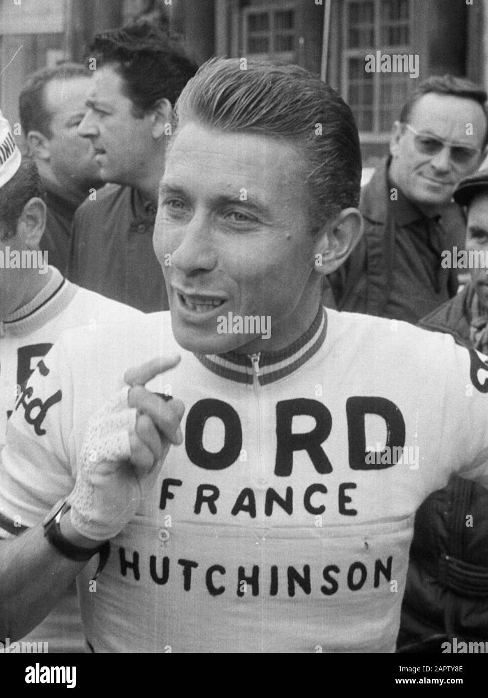 Tour de France, Jacques Anquetil.; Stock Photo
