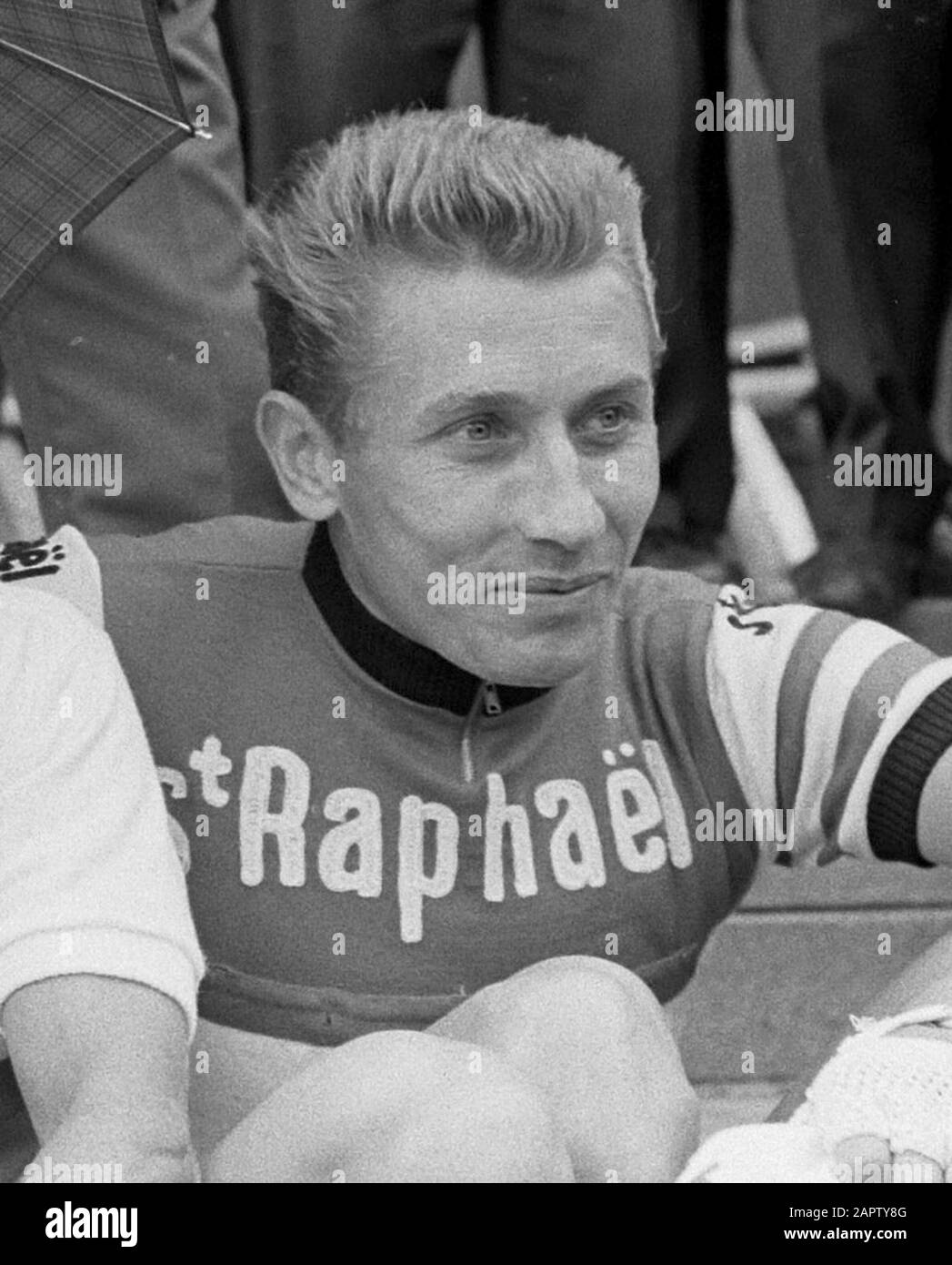 National Archive  Before the start. Jacques Anquetil Date June 27, 1963 Stock Photo