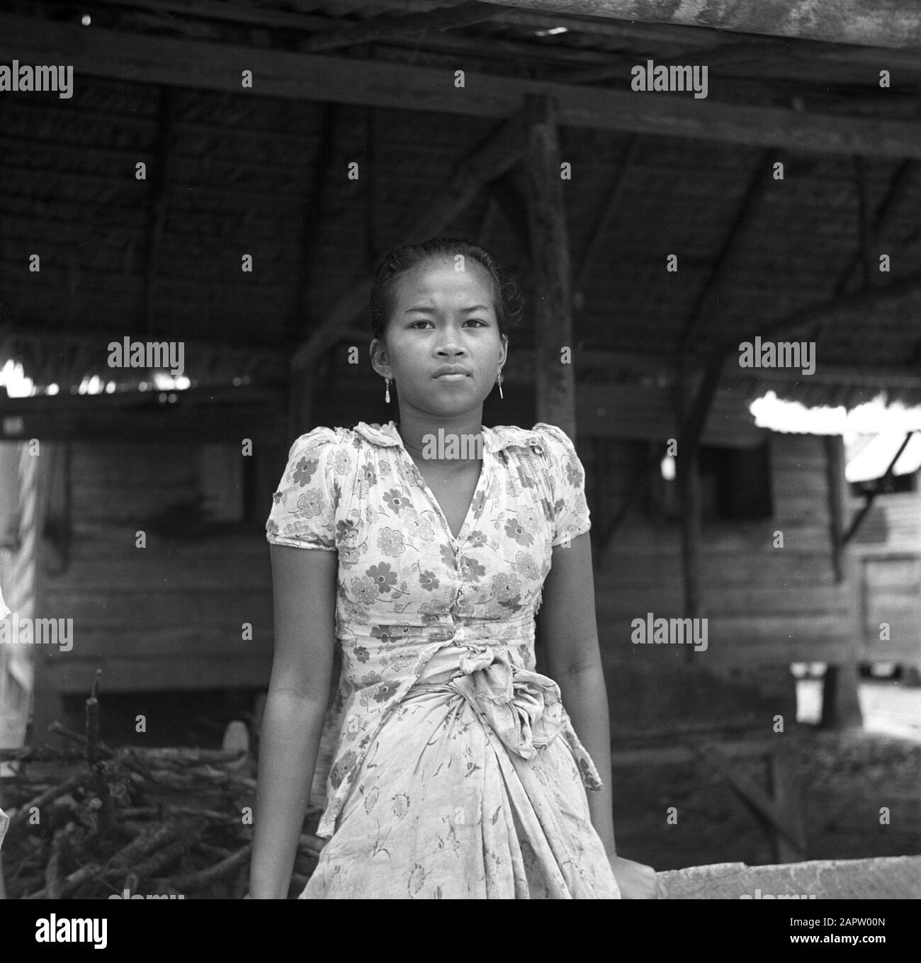 Travel to Suriname and the Netherlands Antilles Javanese girl in ...