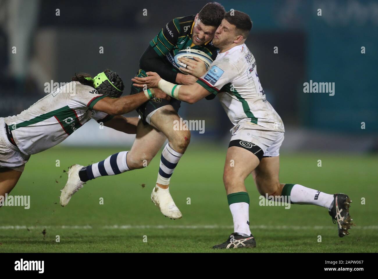Northampton saints andy symons hi-res stock photography and images - Alamy