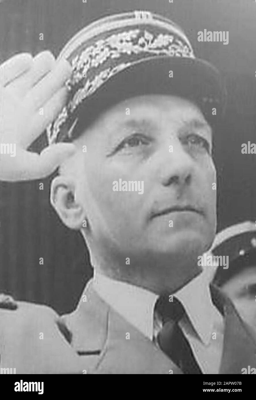 Newly appointed commander Black and White Stock Photos & Images - Alamy