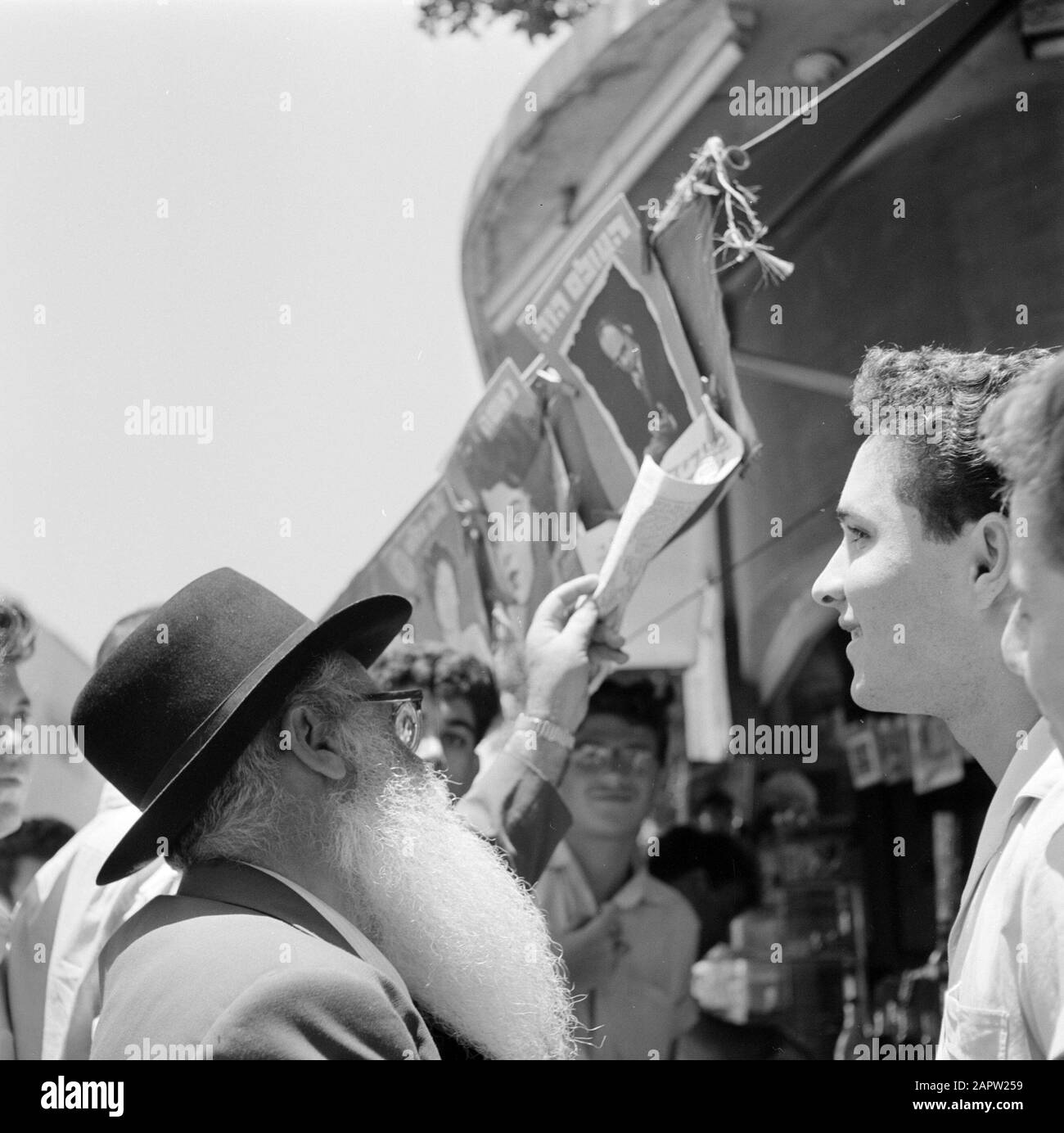 Israel 19641965 Tel Aviv, Karl Adolf Eichmann Jewish young men and an