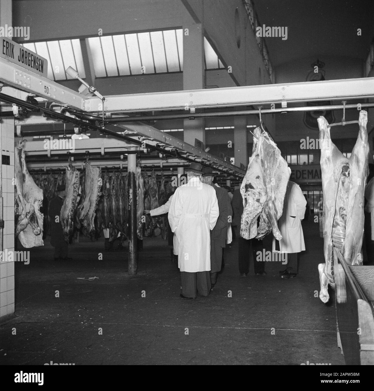 Slaughterhouses Black and White Stock Photos & Images Alamy