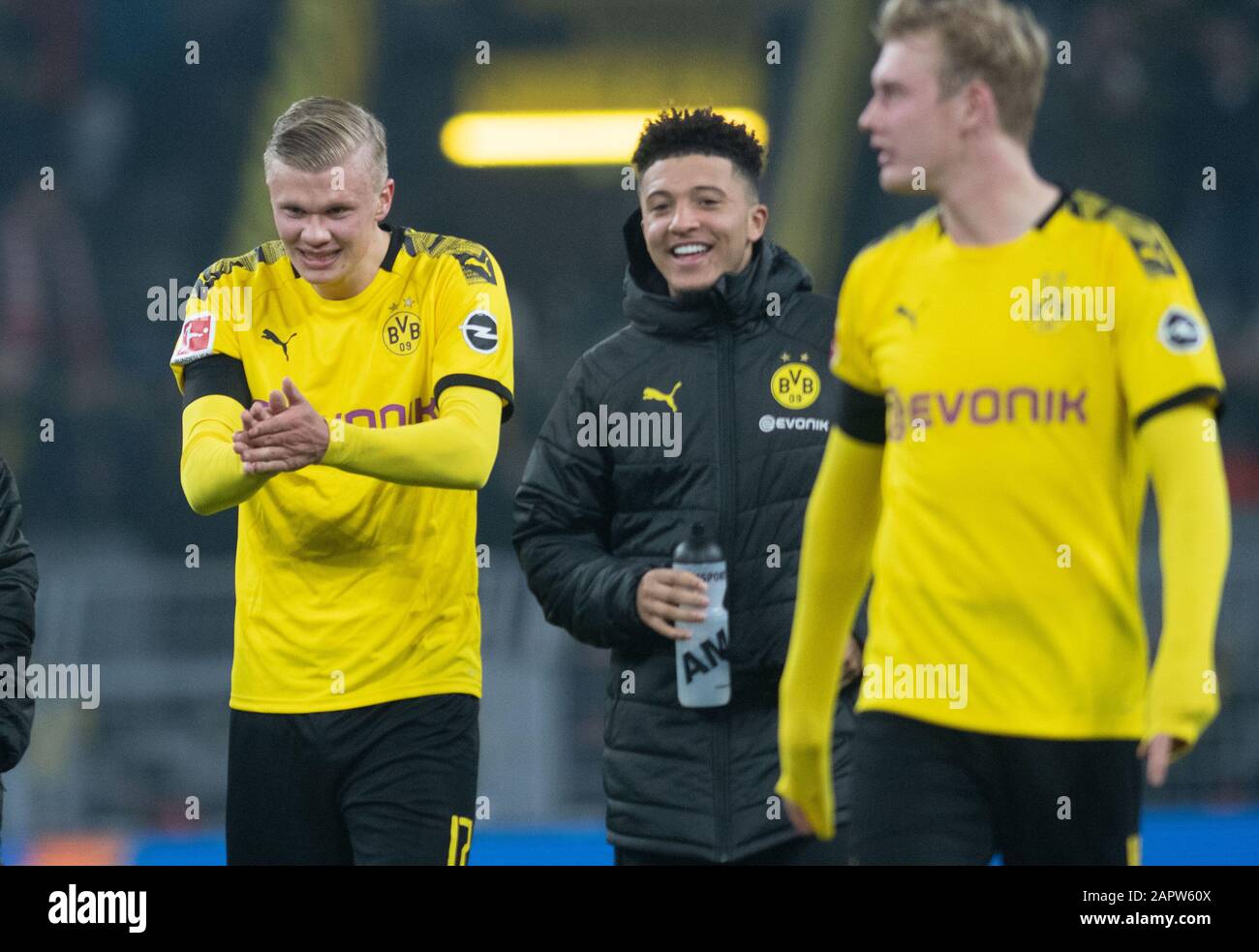 Dortmund Germany 24th Jan 2020 Football Bundesliga Borussia Dortmund 1 Fc Cologne 19th Matchday At Signal
