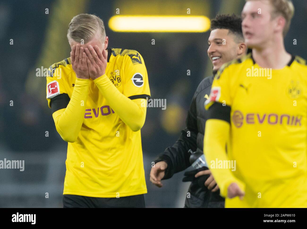 Dortmund Germany 24th Jan 2020 Football Bundesliga Borussia Dortmund 1 Fc Cologne 19th Matchday At Signal