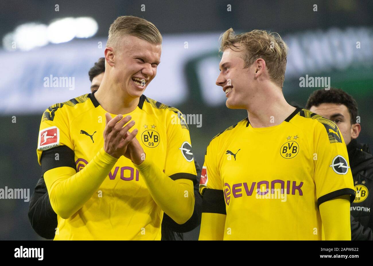 Dortmund Germany 24th Jan 2020 Football Bundesliga Borussia Dortmund 1 Fc Cologne 19th Matchday At Signal