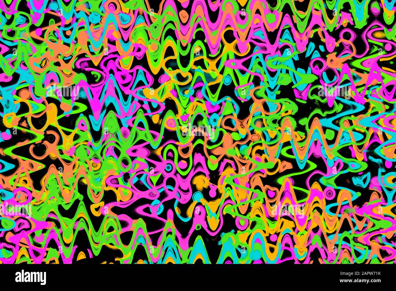 An abstract wavy line background image Stock Photo - Alamy