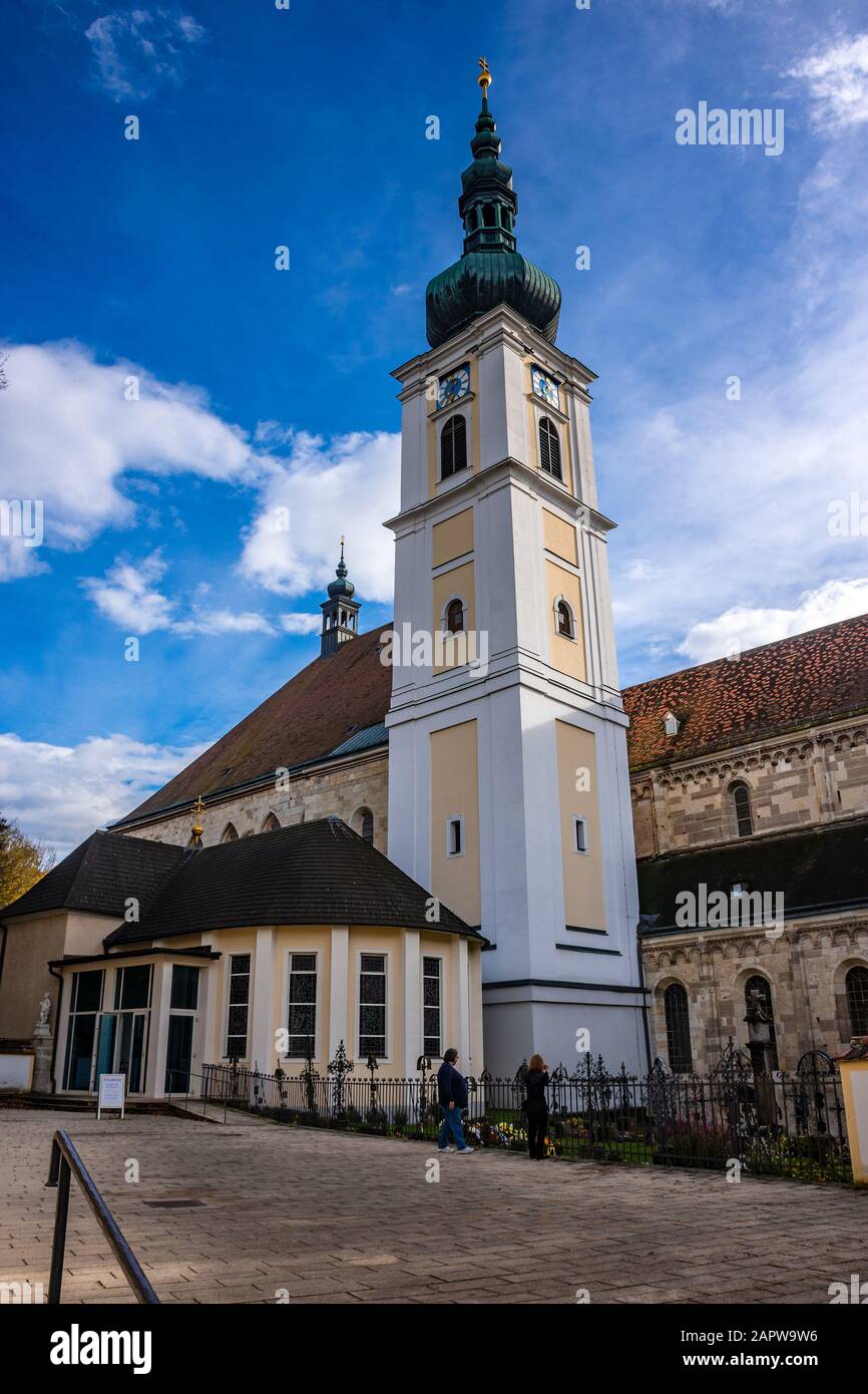 Architectural details of the buildings and inner yard and view of the ...