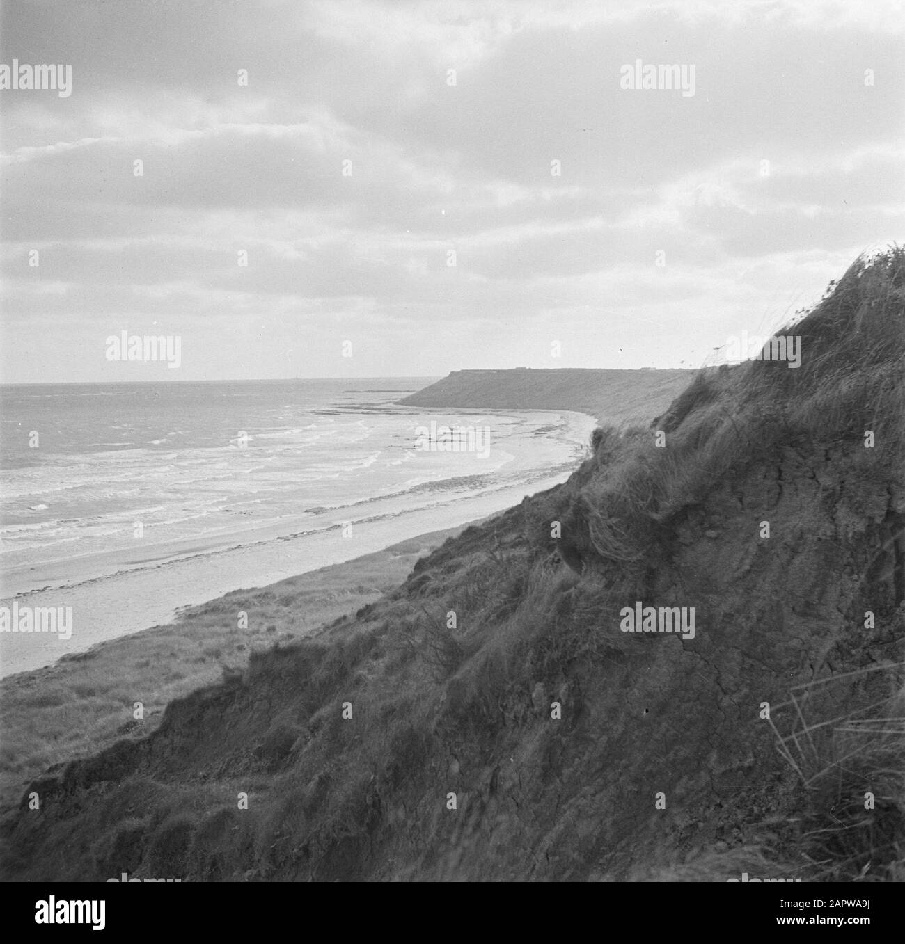 Ireland  Coastal Landscape at Rosslare Date: 1 January 1932 Location: Ireland Keywords: Coasts Stock Photo