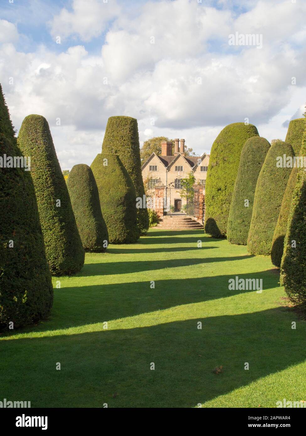 packwood house uk Stock Photo Alamy