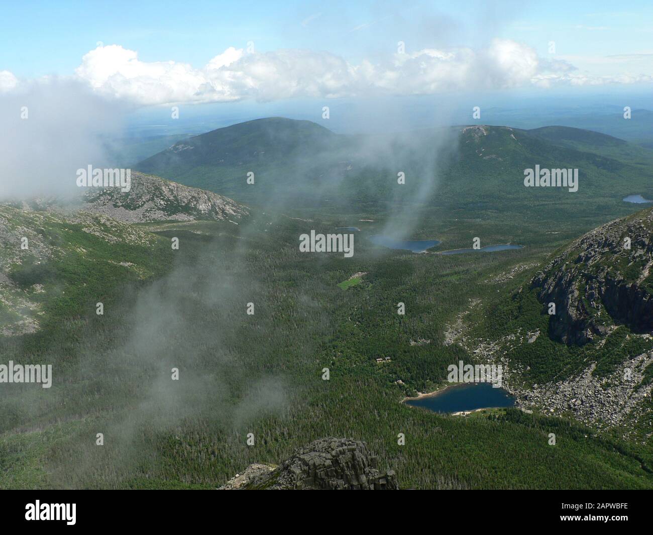 Baxter State Park, Maine Stock Photo Alamy