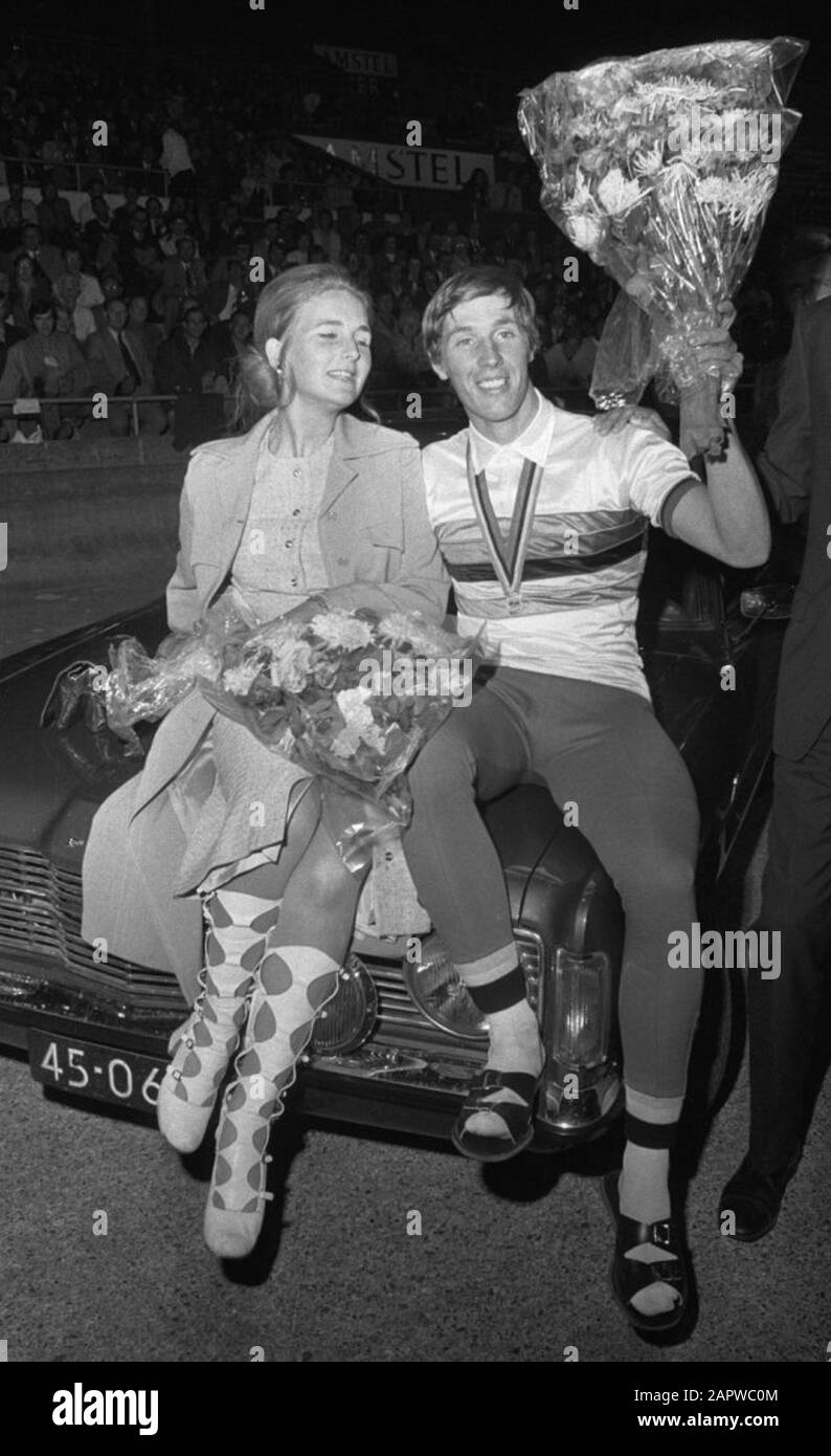 Sprint World Championships Leijn Loevesijn Olympic Stadium Amsterdam