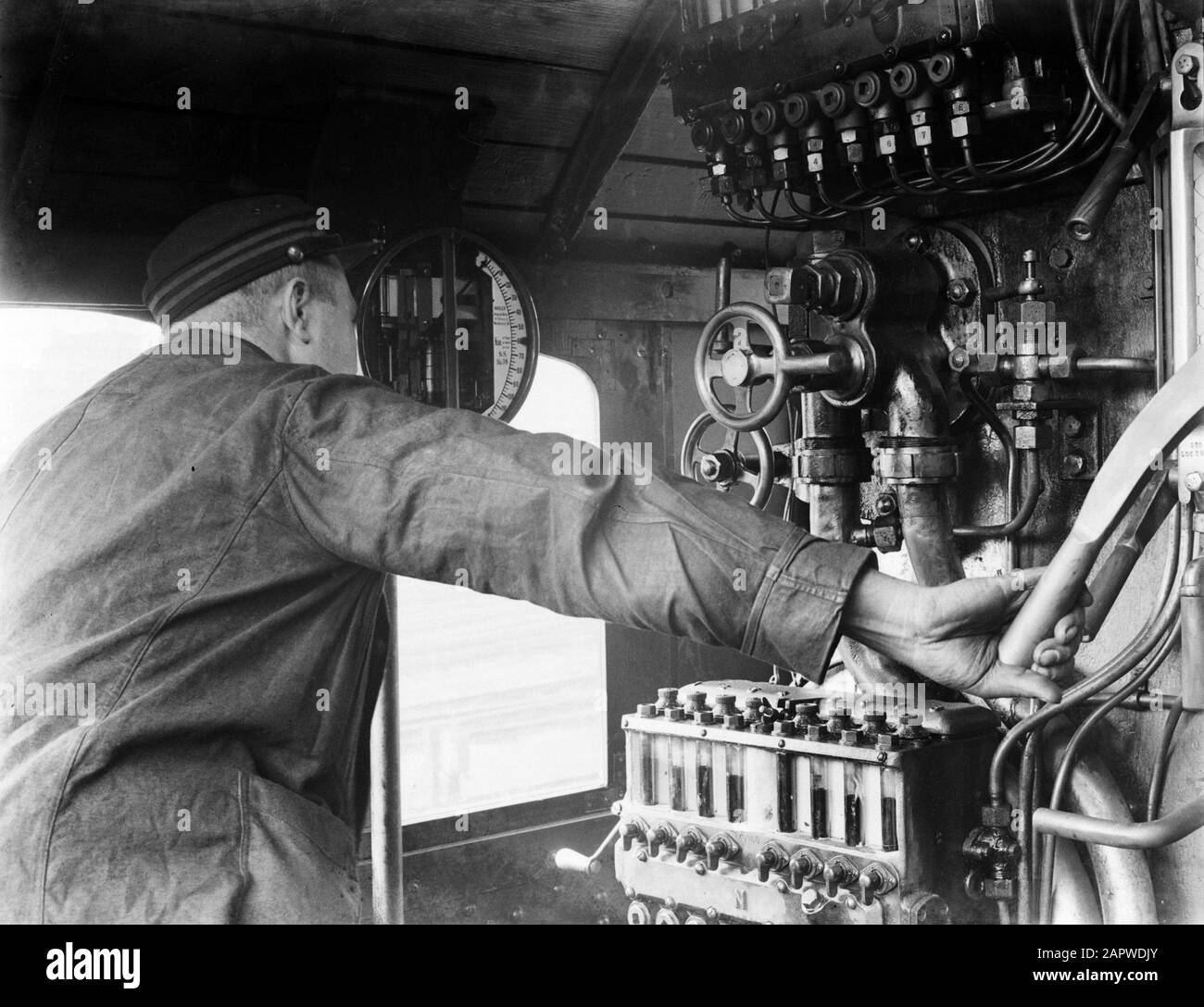 1932 locomotive Black and White Stock Photos & Images - Alamy