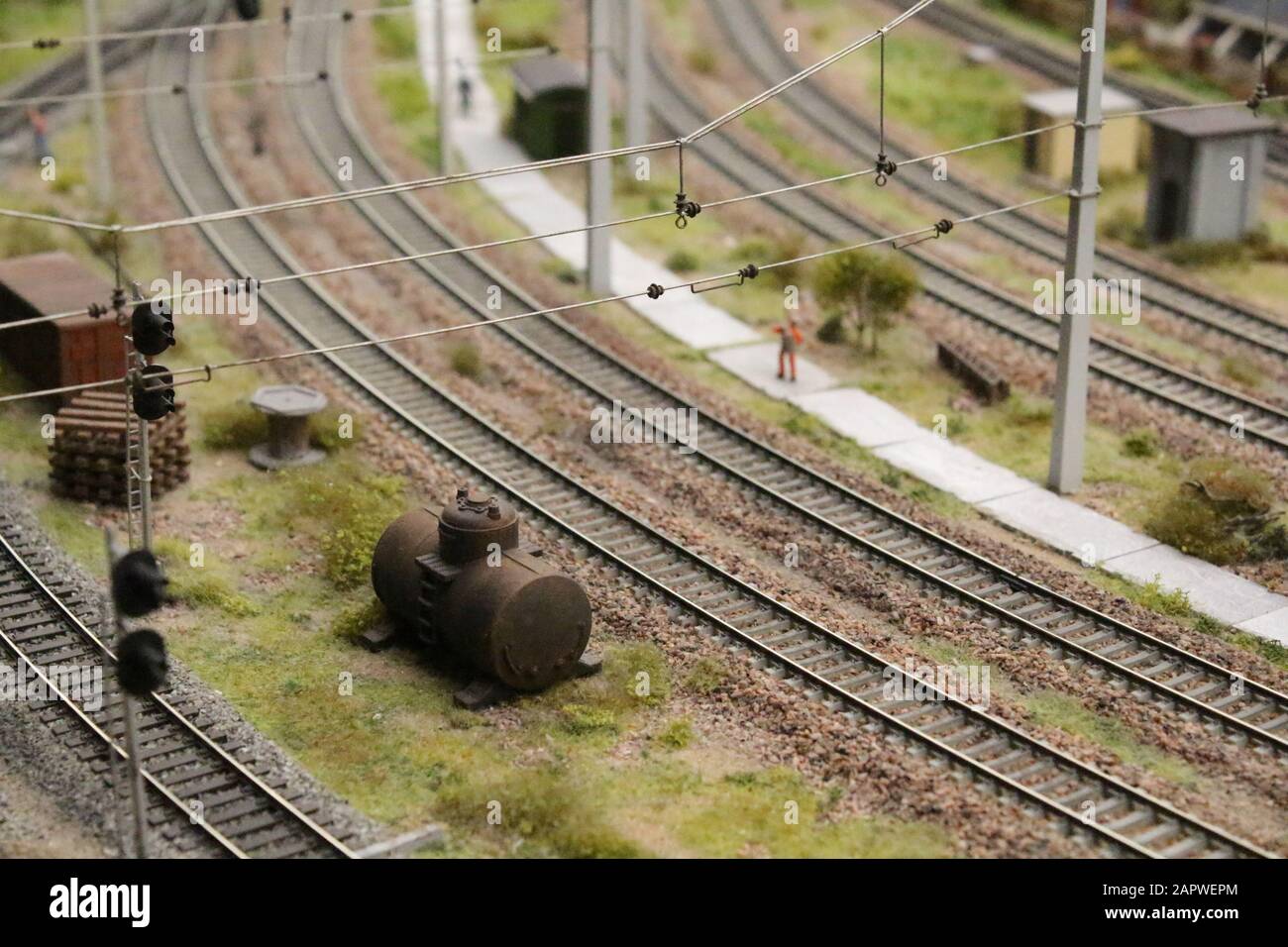Mini Base Train Set Toy train town play set hi-res stock photography and images - Alamy
