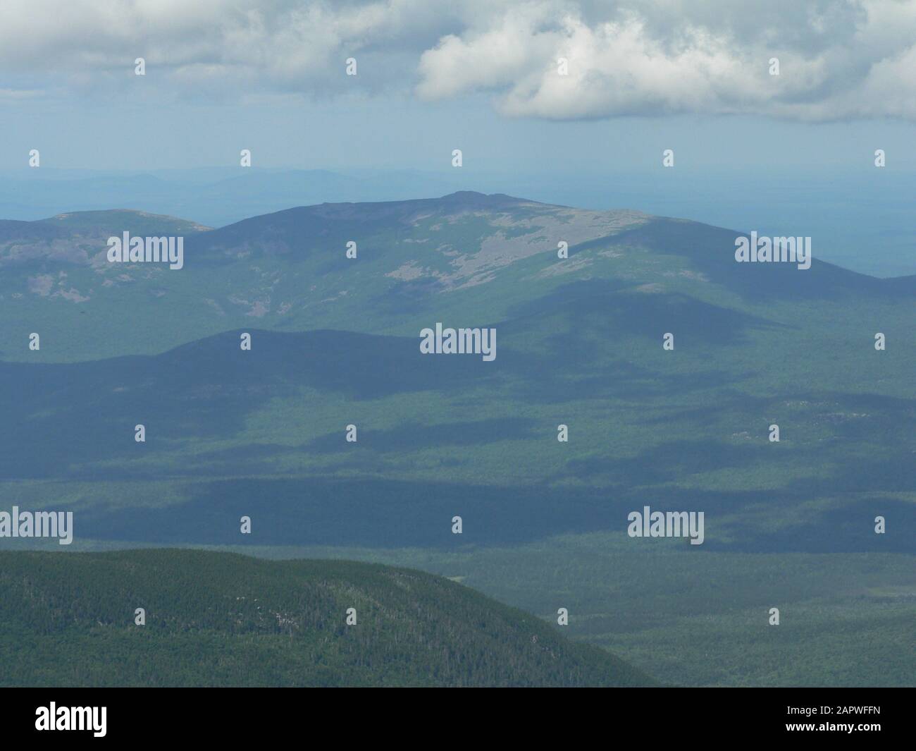 Baxter State Park, Maine Stock Photo Alamy