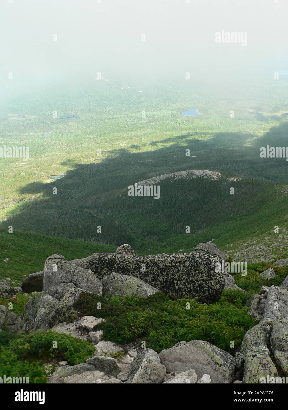 Baxter State Park, Maine Stock Photo Alamy