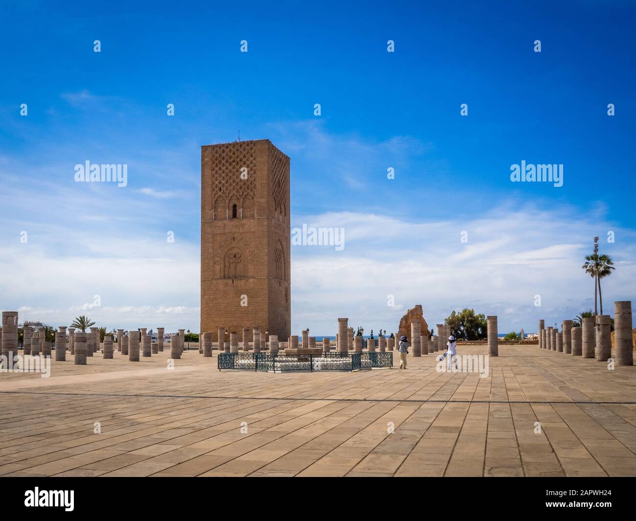 Rabat morocco view tour hassan hi-res stock photography and images - Alamy