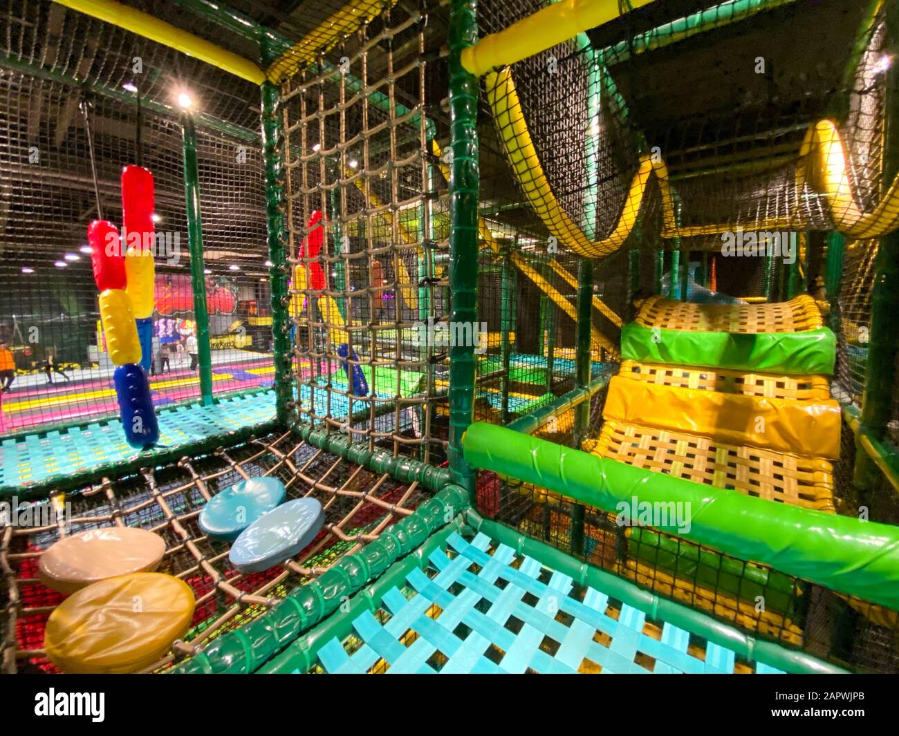 children's indoor jungle gym