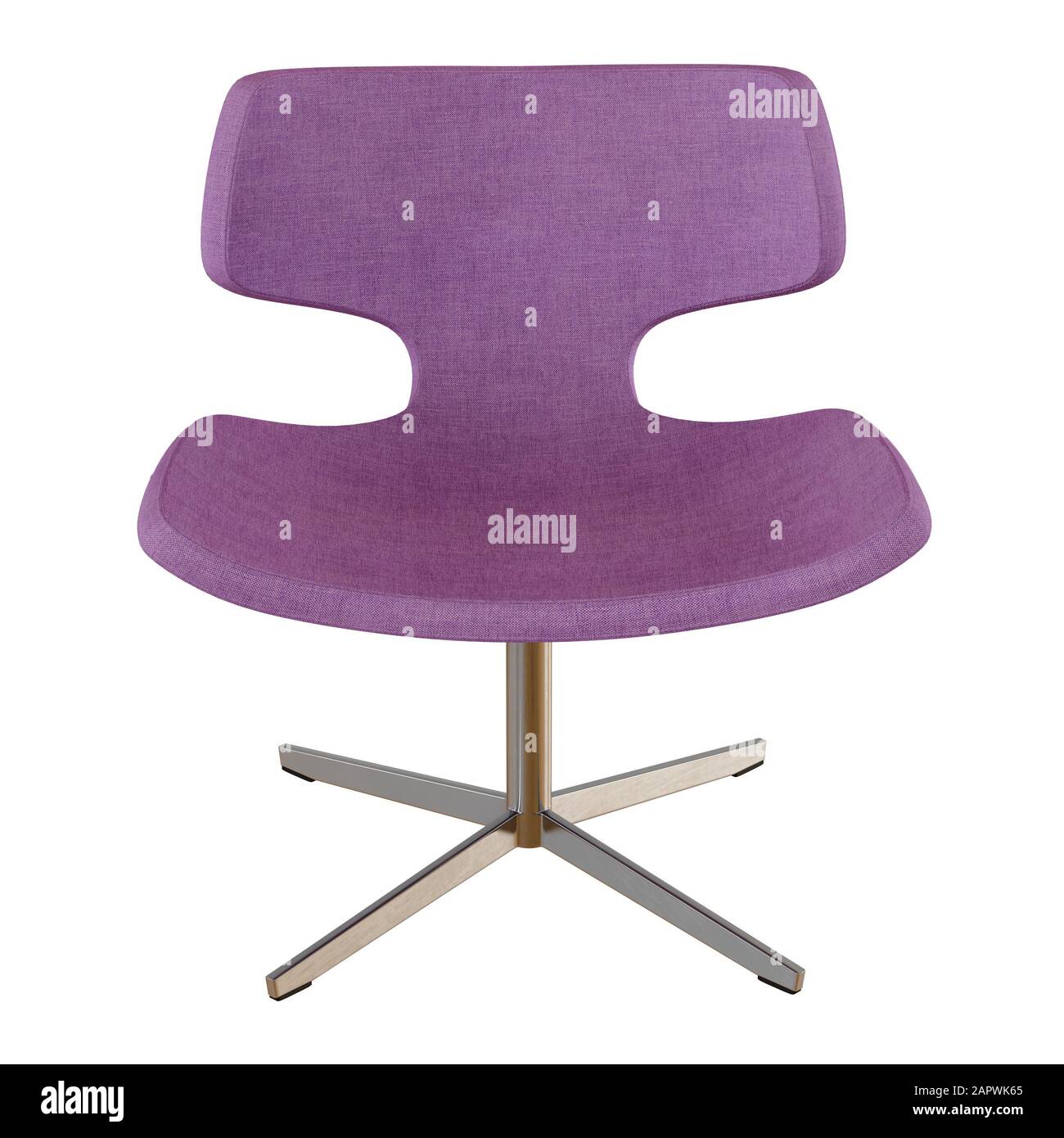 Chair on a transparent background 3d rendering Stock Photo - Alamy
