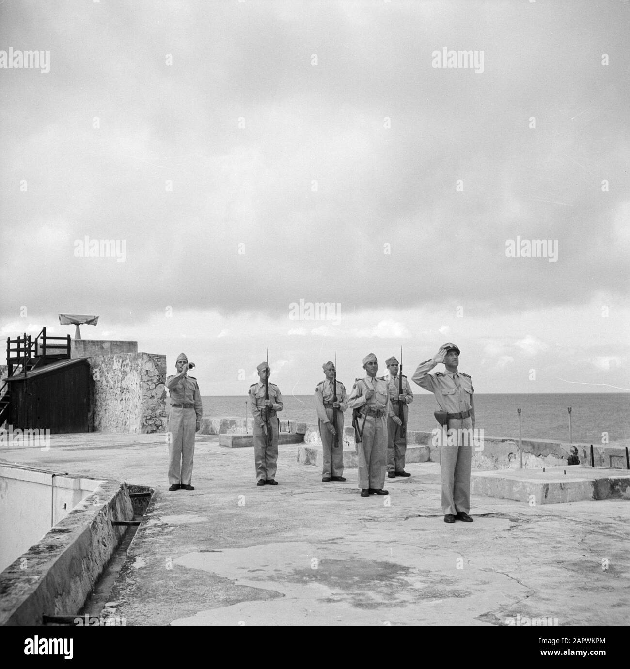 Journey to Suriname and the Netherlands Antilles Soldiers at Fort