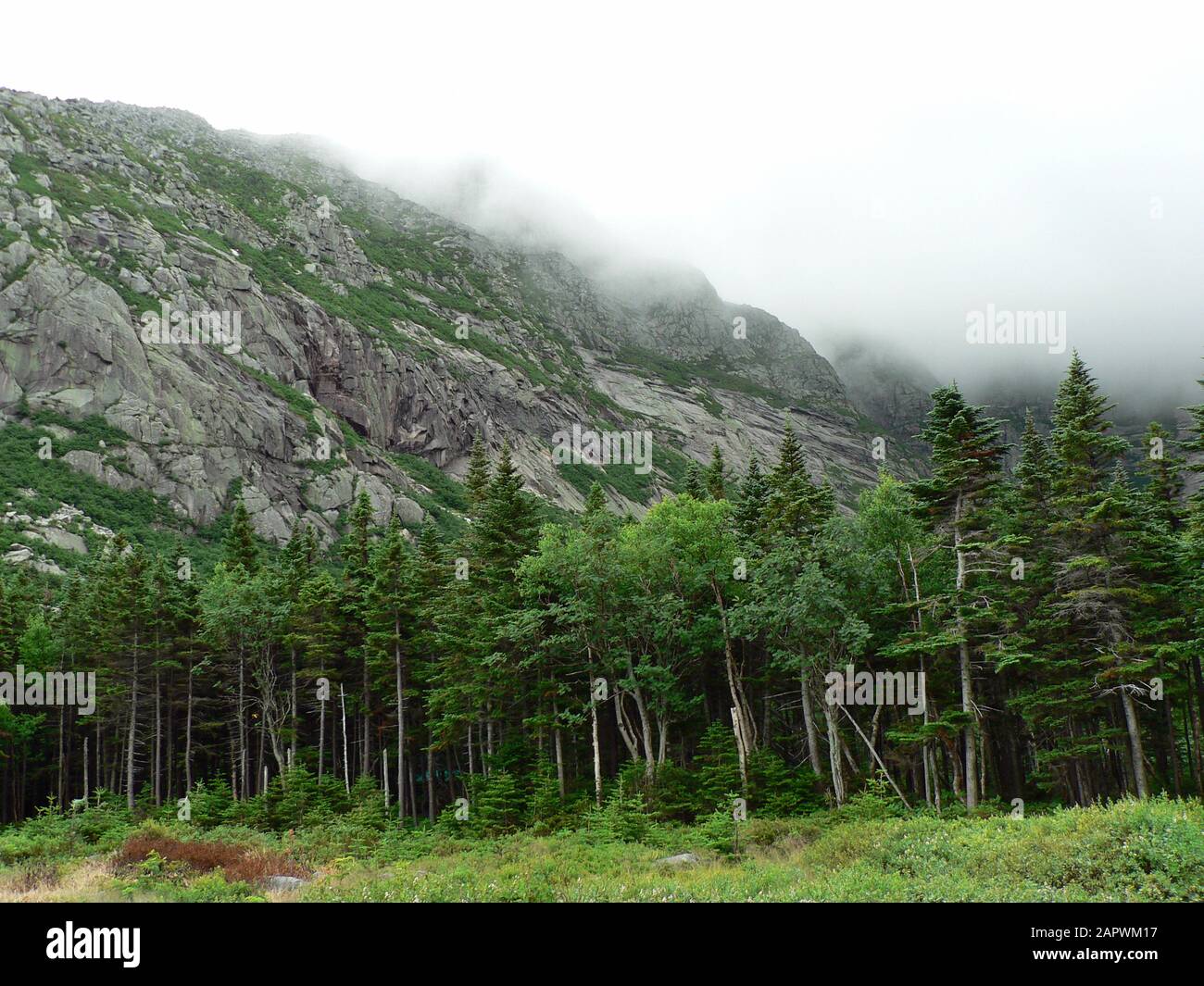 Baxter State Park, Maine Stock Photo Alamy