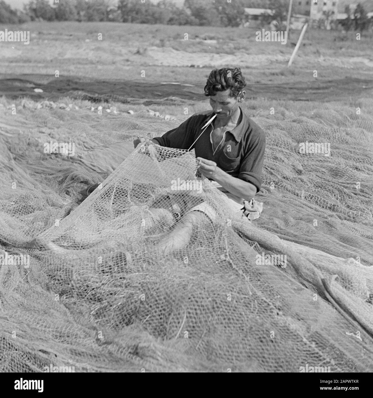 Retraining Fish Fining nets hi-res stock photography and images - Alamy
