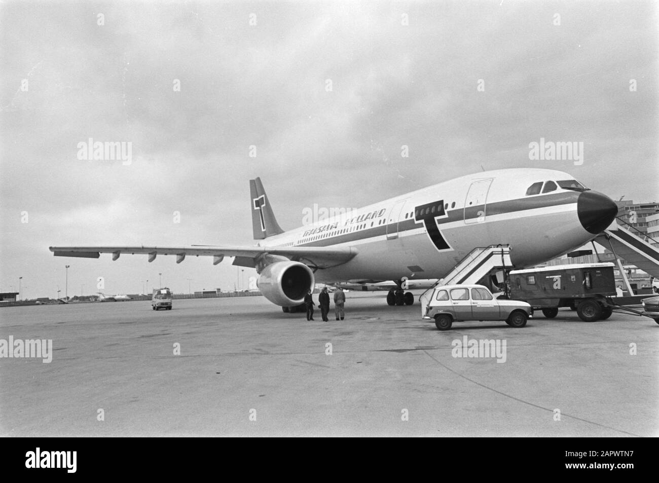 New aircraft Transavia: de Airbus 300 Date: May 12, 1976 Keywords: aircraft Stock Photo