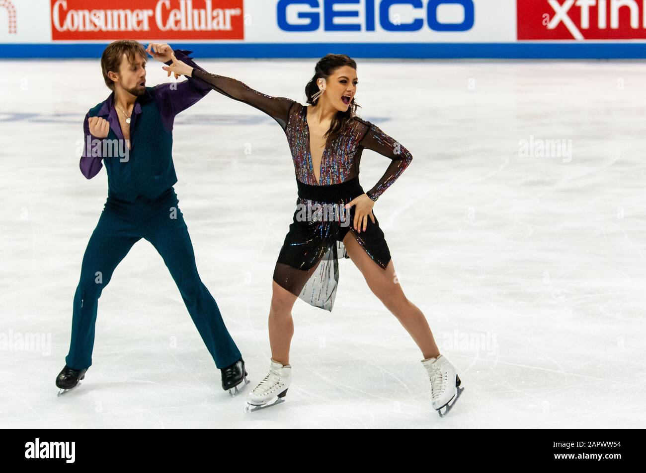 Greensboro, North Carolina, USA. 24th Jan, 2020. Jan. 24, 2020 ""“ GREENSBORO, N.C., US