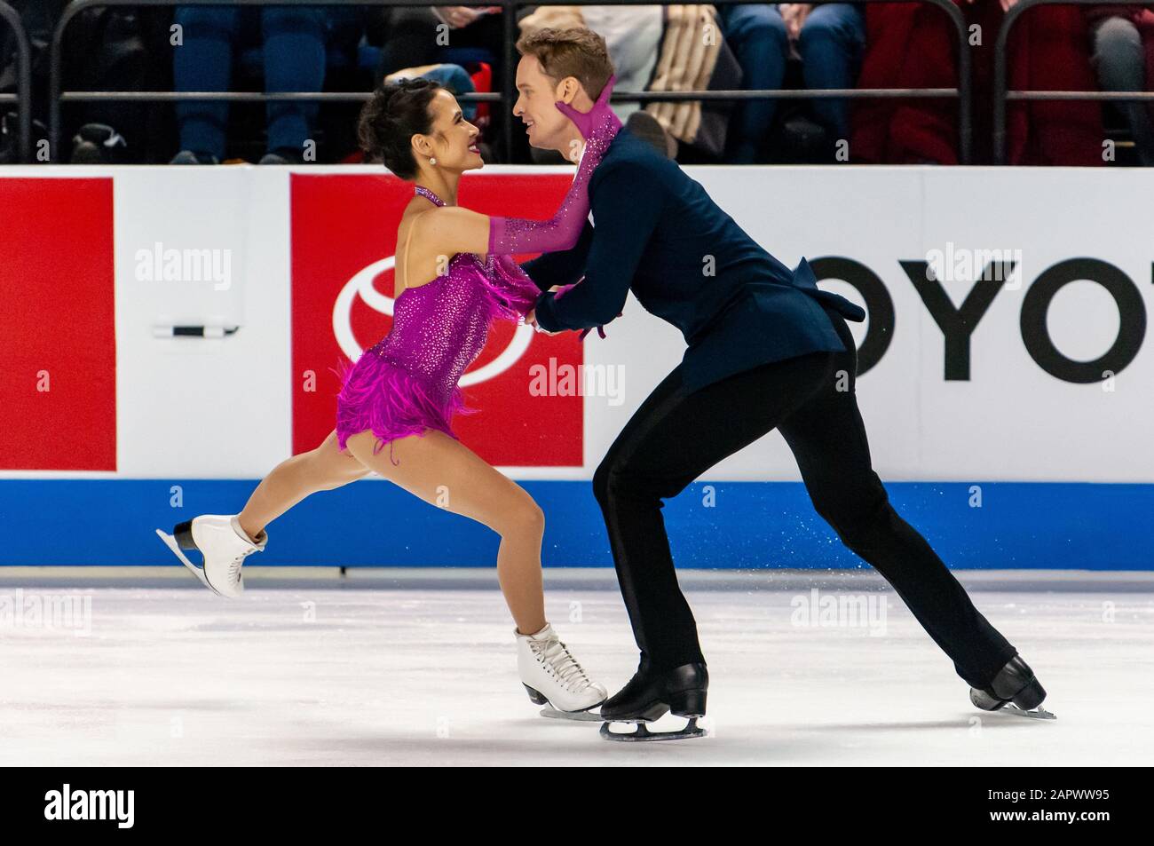 Greensboro, North Carolina, USA. 24th Jan, 2020. Jan. 24, 2020