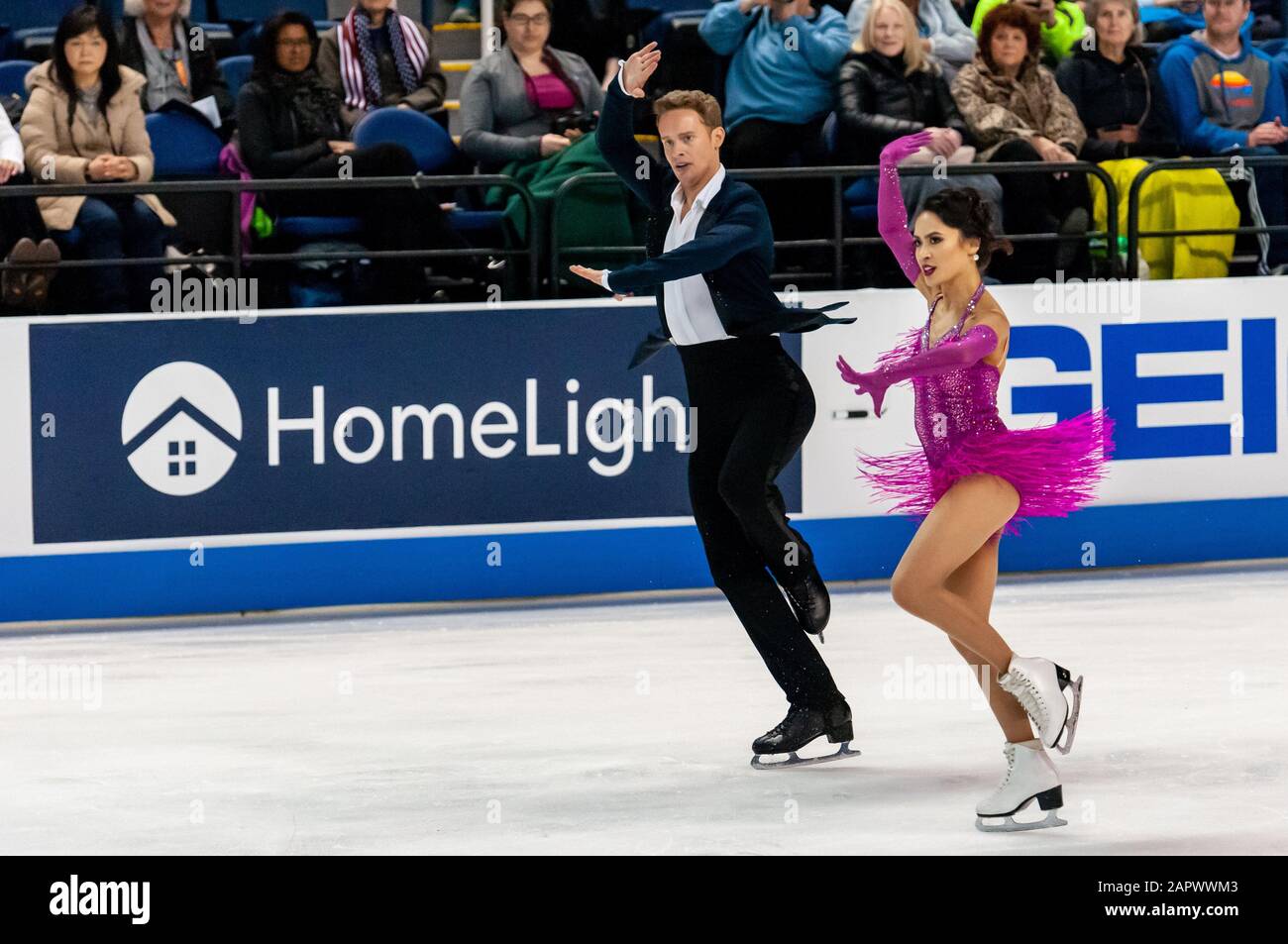 Greensboro, North Carolina, USA. 24th Jan, 2020. Jan. 24, 2020