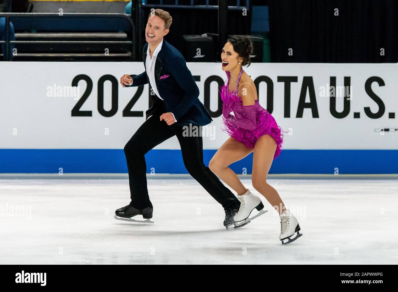 Greensboro, North Carolina, USA. 24th Jan, 2020. Jan. 24, 2020