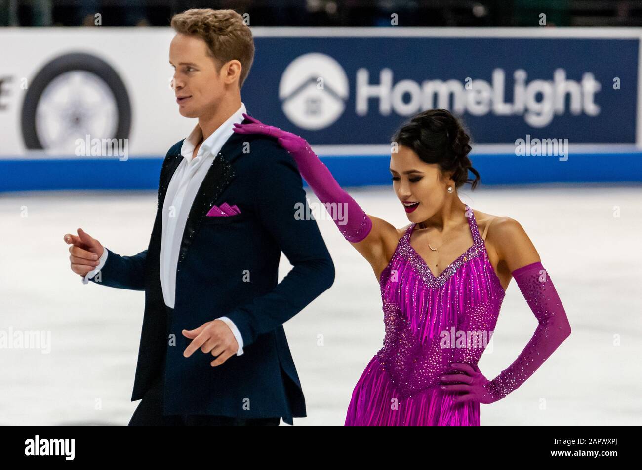 Greensboro, North Carolina, USA. 24th Jan, 2020. Jan. 24, 2020