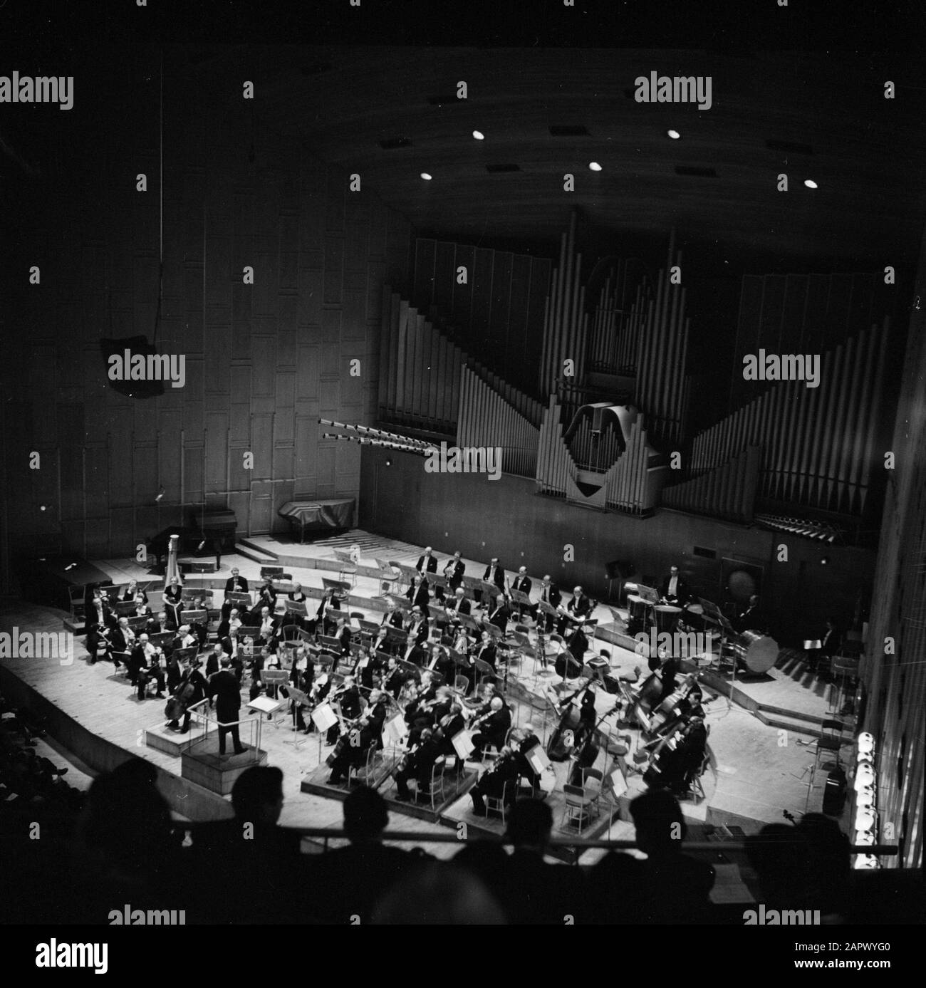 Training of the Royal Danish Ballet Orchestra Date March 1954 Location