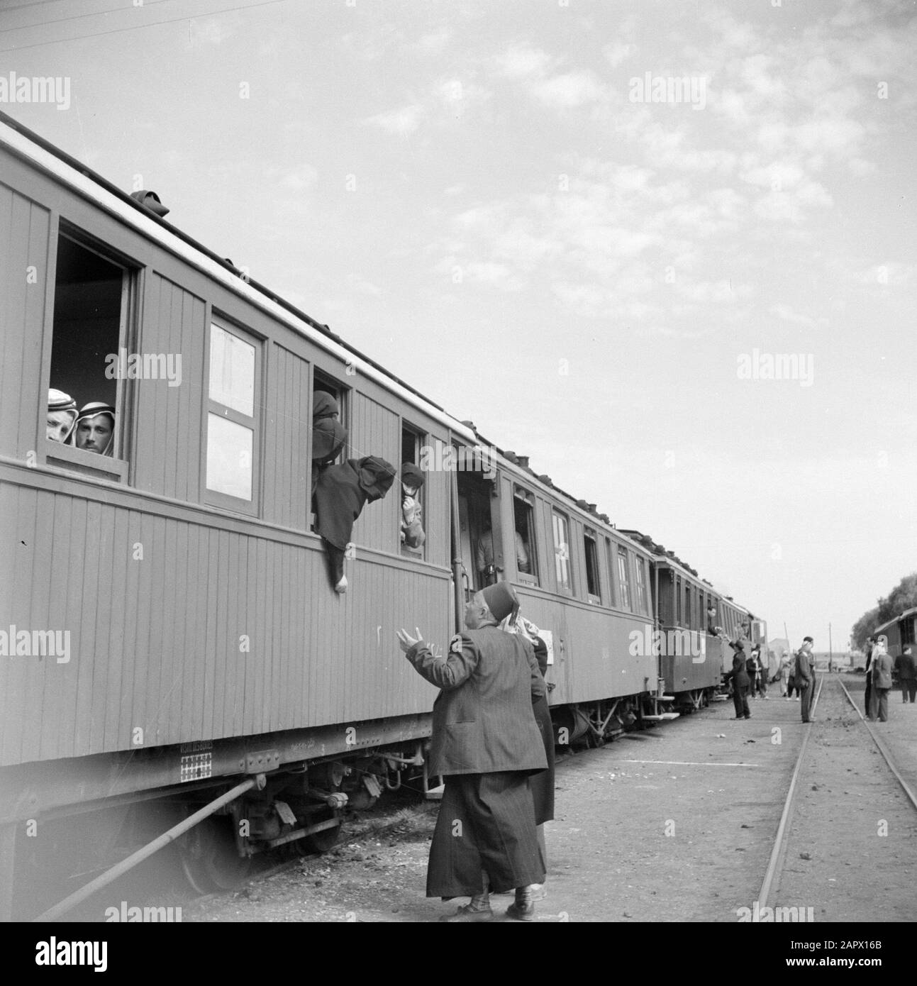 Eisenbahn am Mittelrhein 鉄道写真集　HEEL Train damascus syria hi-res stock photography and images