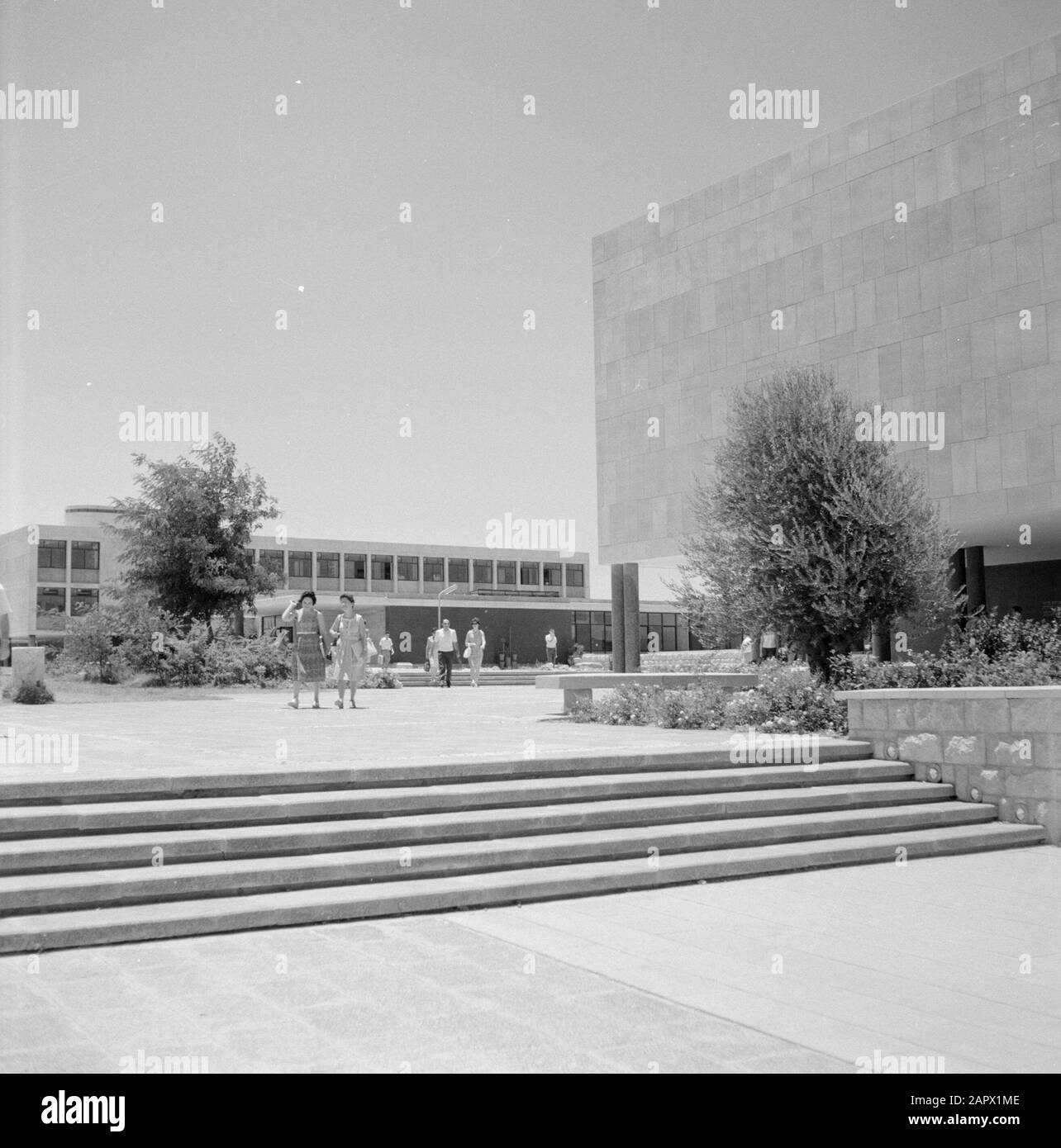 Israel 19641965 Jerusalem (Jerusalem), Hebrew University People on