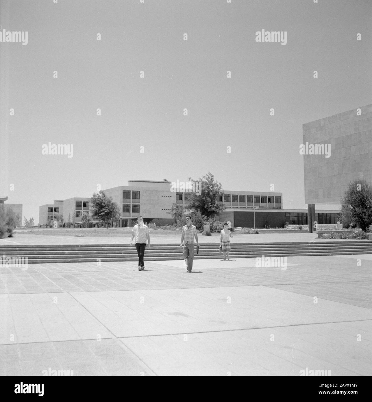 Israel 19641965 Jerusalem (Jerusalem), Hebrew University People on
