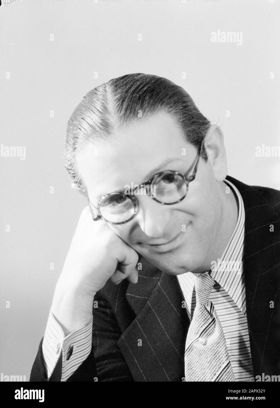 Portrait Photography  Portrait of a man Date: undated Keywords: men, portraits Stock Photo