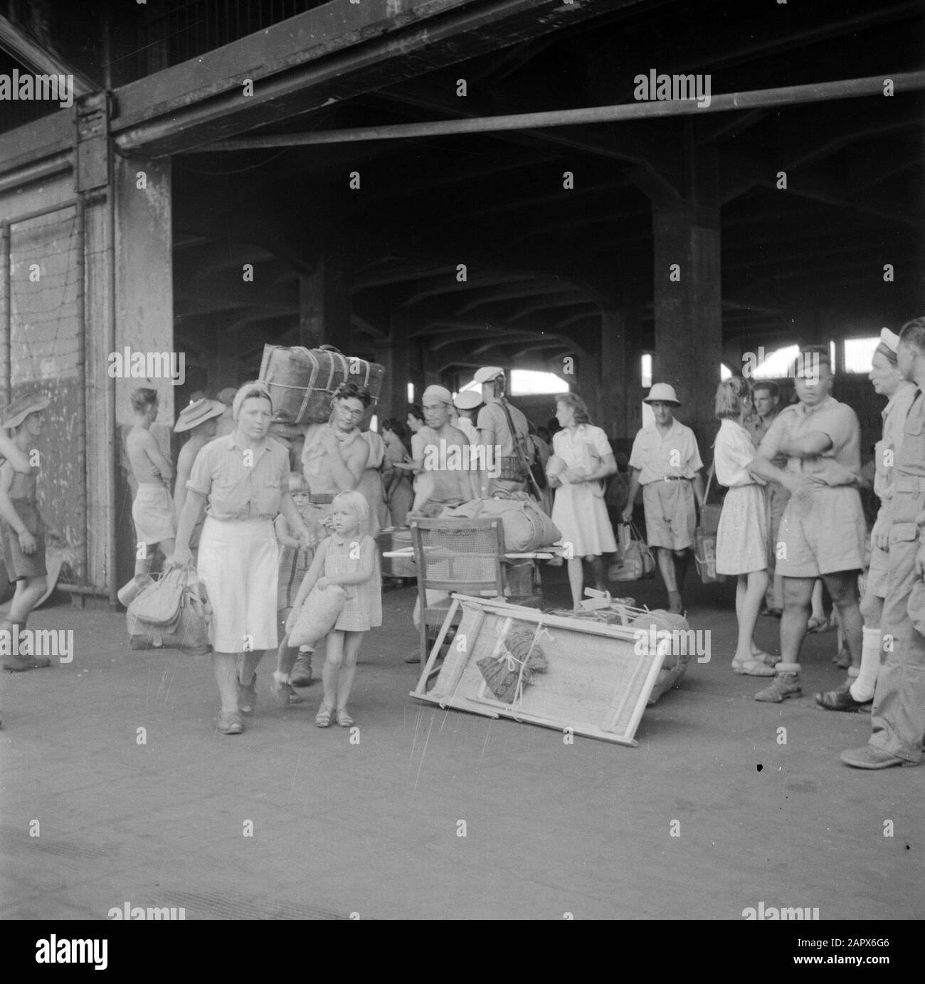 Repatriation Service India Repatriants In The Port Of Tandjong