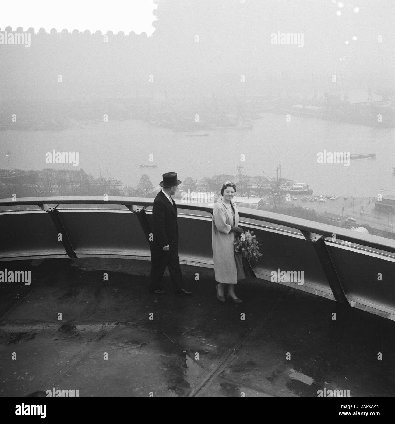 Famous buildings rotterdam Black and White Stock Photos & Images - Alamy