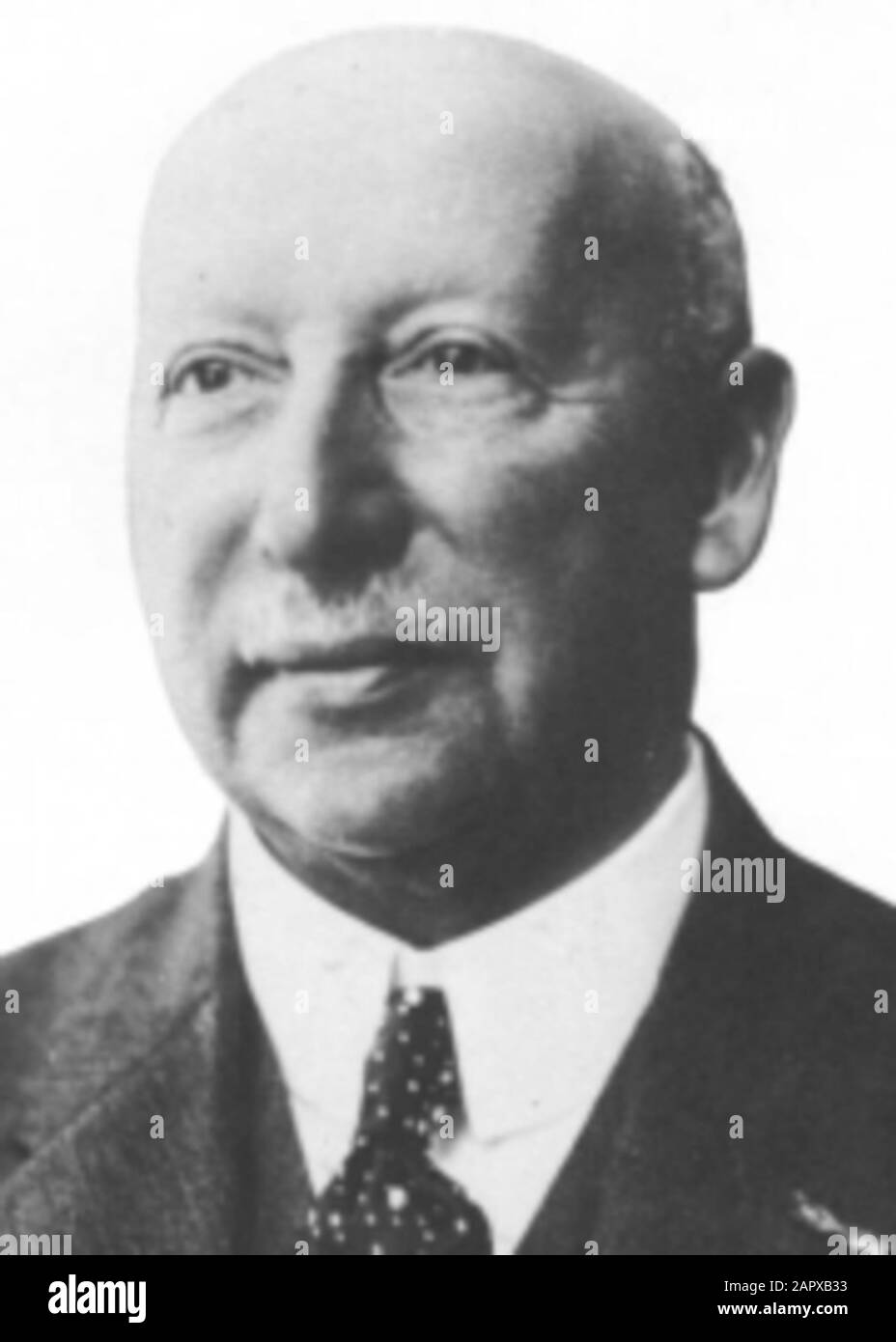 Samuel van den Bergh (18641941 Stock Photo Alamy