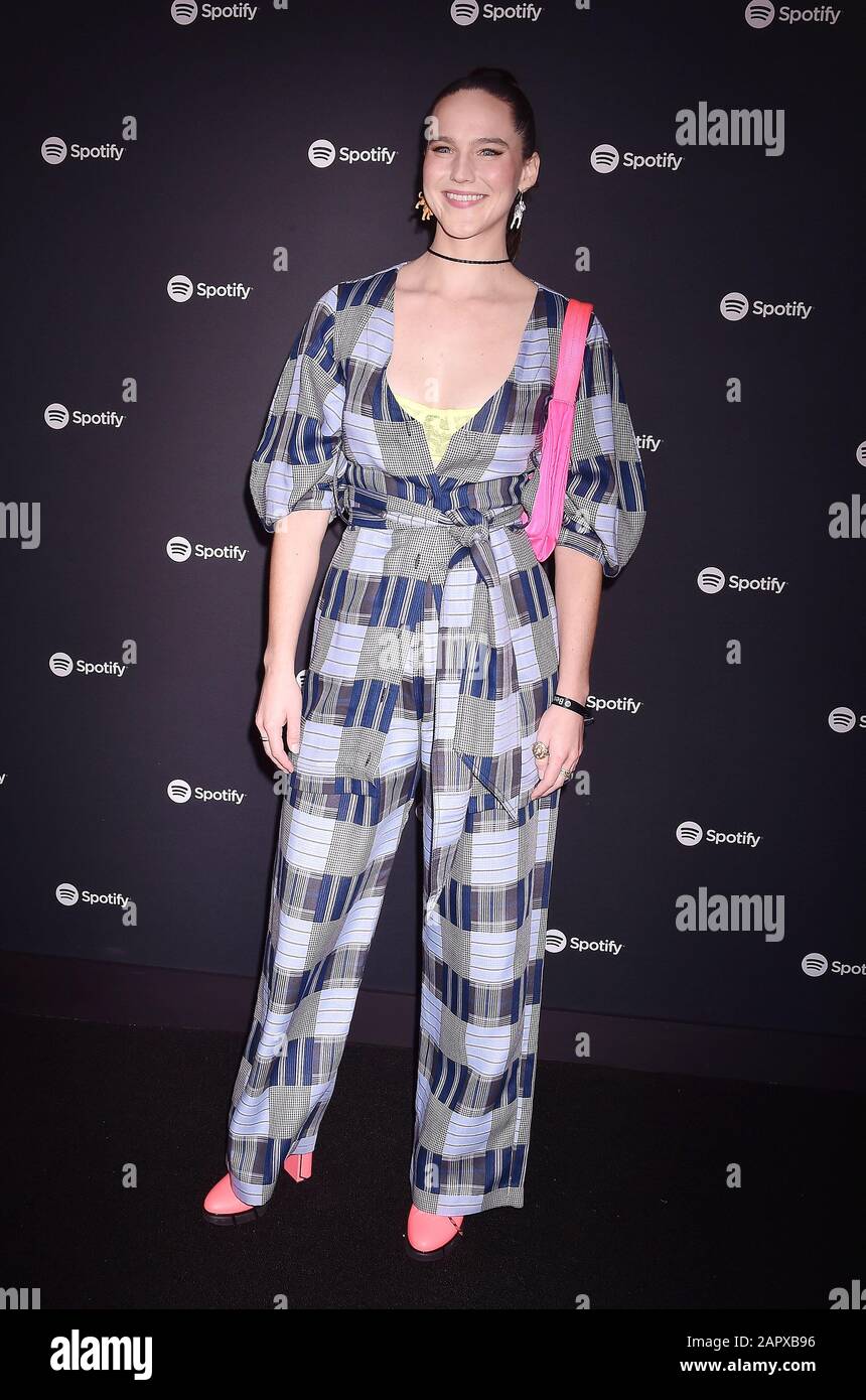 WEST HOLLYWOOD, CA JANUARY 23 Sophie Hawley Weld of Sofi Tukker