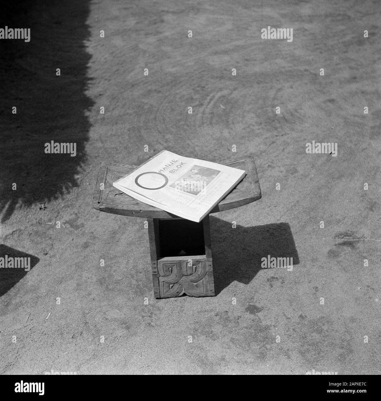 Journey to Suriname and the Netherlands Antilles Writepad ('Oranjeblok