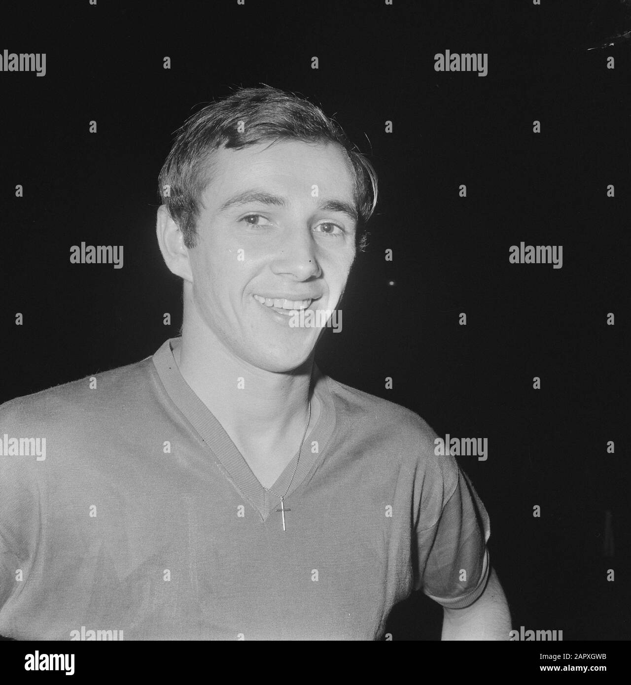 Players Standard Liege, James Storme (head) Date September 16, 1965