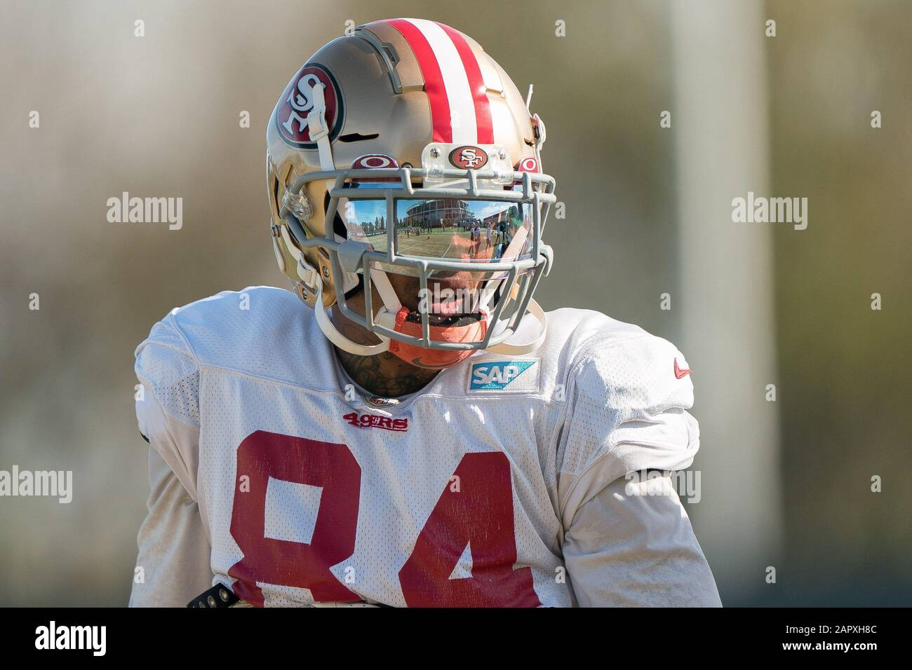 Santa Clara, USA. 24th Jan, 2020. San Francisco 49ers wide receiver