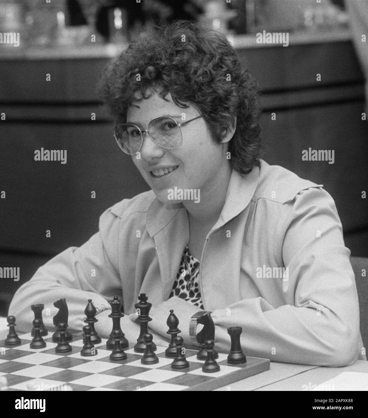 Image of Chess player Judit Polgár, July 1997 (photo)