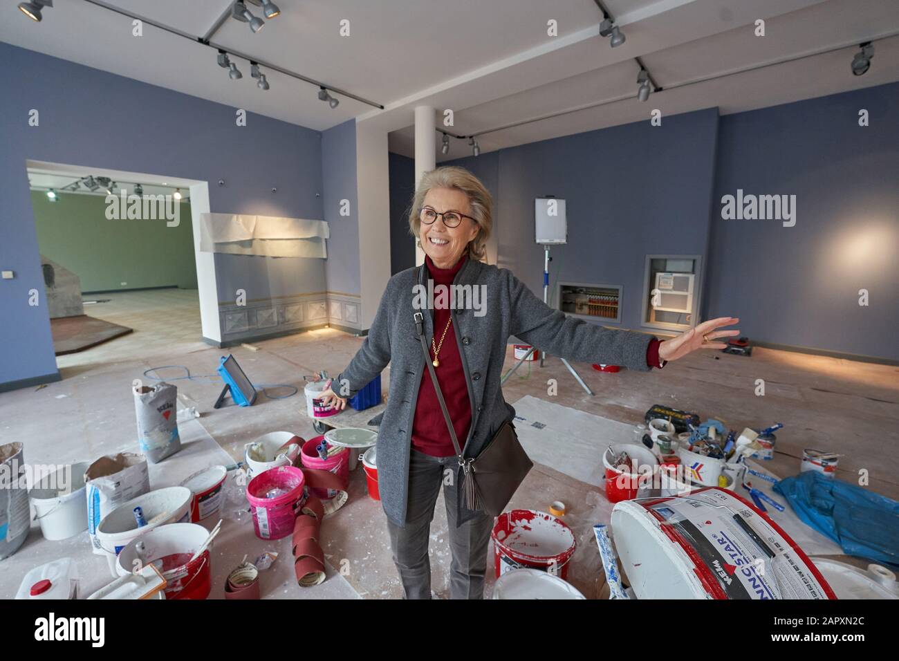 Bendorf Sayn, Germany. 21st Jan, 2020.