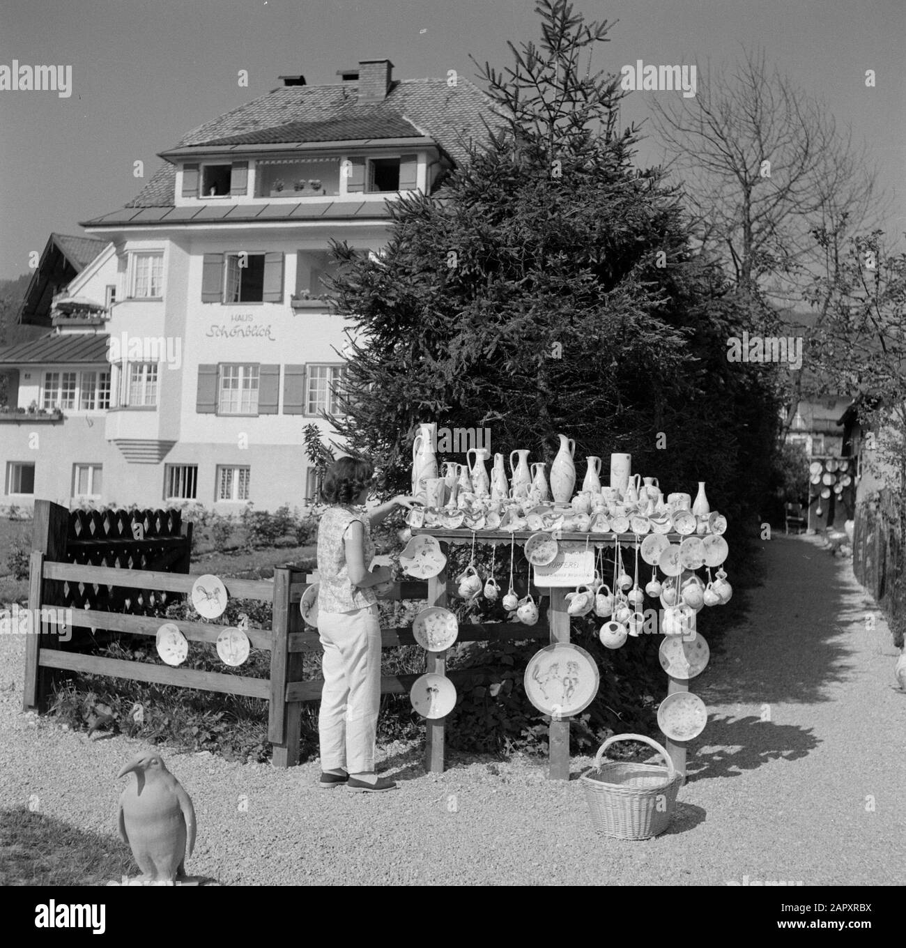 Bad Wiessee Black And White Stock Photos Images Alamy