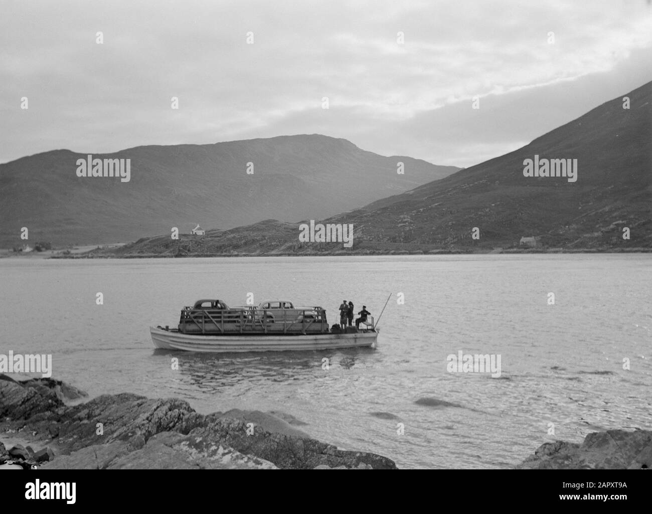 Two ferry boats Black and White Stock Photos & Images - Alamy