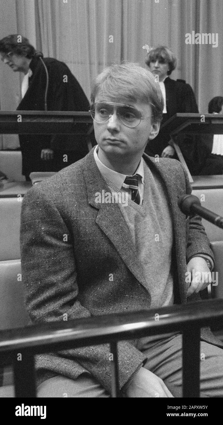 Proceedings against Heineken kidnappers Cor van Hout and Willem