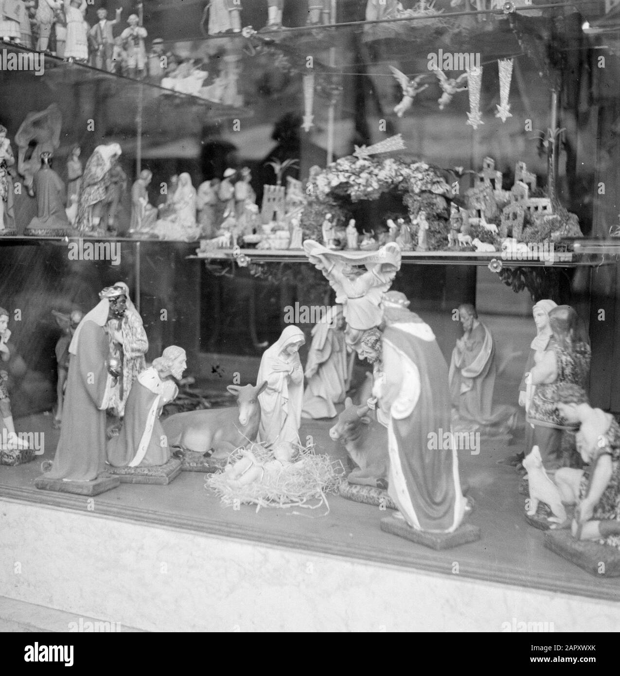 Piazza navona statues Black and White Stock Photos & Images - Alamy